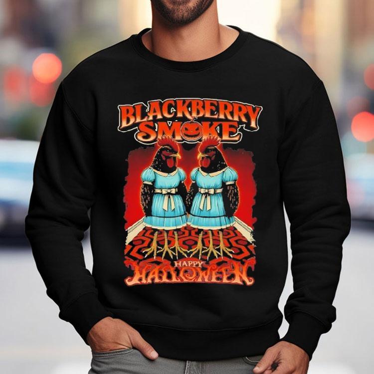 Blackberry Smoke 2025 Halloween Shirt Blackberry Smoke 2025 Halloween Shirt