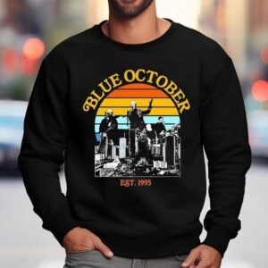 Blue October Est Photo Sweatshirt
