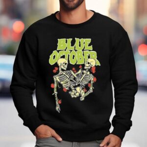 Blue October Skeleton Buddies Sweatshirt