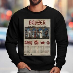 Bolzer Band Rex Revenant Europe Tour 2026 Shirt 3 Bolzer Band Rex Revenant Europe Tour Sweatshirt