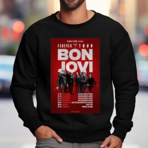 Bon Jovi Forever Tour Hampton Water Presents 2026 Shirt 3 Bon Jovi Forever Tour Hampton Water Presents Sweatshirt