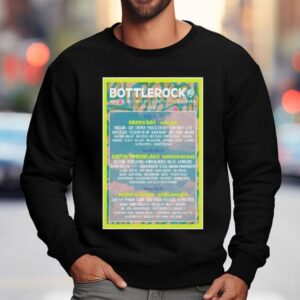 Bottlerock Napa Valley The First Taste Of Summer May Tour Sweatshirt
