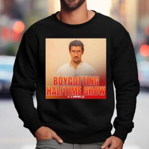 Boycotting Bad Bunny Super Bowl Halftime Show Shirt 3 Boycotting Bad Bunny Super Bowl Halftime Show Sweatshirt