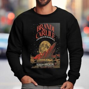 Brandi Carlile Red Rocks Amphitheatre Morrison Co Tour Sept Sweatshirt