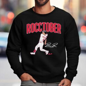 Brayan Rocchio Rocctober Mlb Sweatshirt