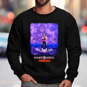 Bret Hart Wwe Summerslam 1997 Hart And Soul Vintage Graphic Shirt 3 Bret Hart Wwe Summerslam Hart And Soul Vintage Graphic Sweatshirt