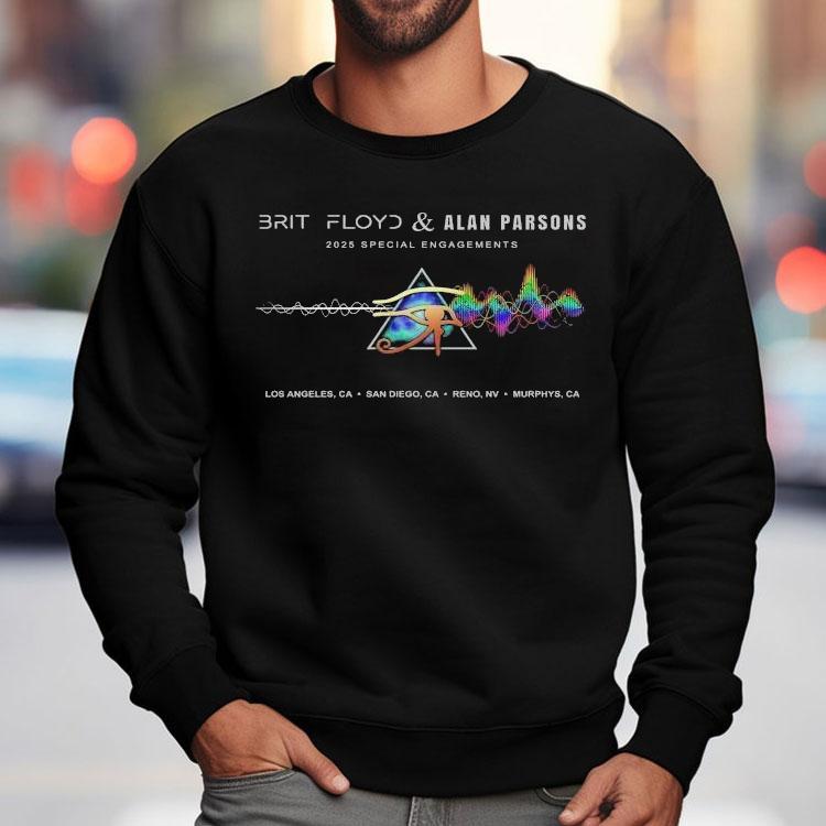 Brit Floyd And Alan Parsons Tour 2025 Shirt Brit Floyd And Alan Parsons Tour 2025 Shirt