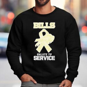 Buffalo Bills Football Salute To Service Shirt 3 Buffalo Bills Football Salute To Service Sweatshirt