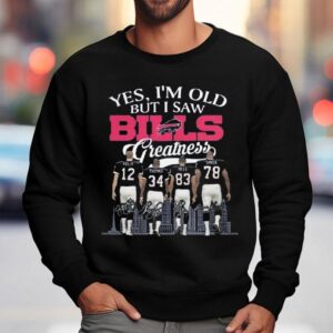 Buffalo Bills Yes I’m Old But I Saw Bills Greatness Nfl Squad 2025 Signatures Shirt 3 Buffalo Bills Yes I M Old But I Saw Bills Greatness Nfl Squad Signatures Sweatshirt