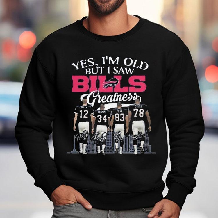 Buffalo Bills Yes I’m Old But I Saw Bills Greatness Nfl Squad 2025 Signatures Shirt Buffalo Bills Yes I’m Old But I Saw Bills Greatness Nfl Squad 2025 Signatures Shirt