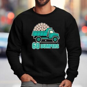 Cal Raleigh 60 Big Dumpers Seattle Mariners Shirt 3 Cal Raleigh Big Dumpers Seattle Mariners Sweatshirt