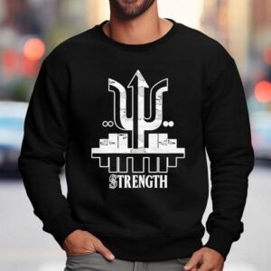 Cal Raleigh Strength Seattle Mariners Baseball Shirt 3 Cal Raleigh Strength Seattle Mariners Baseball Sweatshirt