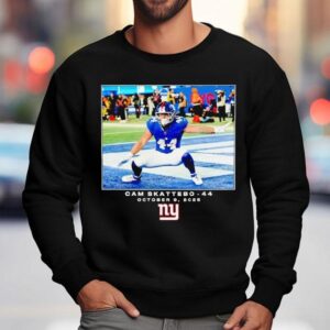 Cam Skattebo New York Giants Nfl Flash Features Week 6 Shirt 3 Cam Skattebo New York Giants Nfl Flash Features Week Sweatshirt