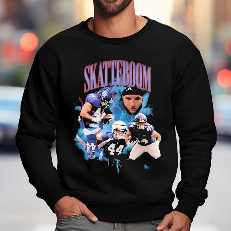 Cam Skattebo New York Giants Skatteboom Shirt Cam Skattebo New York Giants Skatteboom Shirt