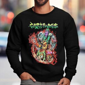 Cartilage Slaughter Day At The Chopping Mall Shirt 3 Cartilage Slaughter Day At The Chopping Mall Sweatshirt