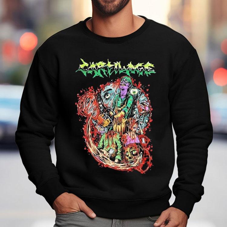 Cartilage Slaughter Day At The Chopping Mall Shirt Cartilage Slaughter Day At The Chopping Mall Shirt