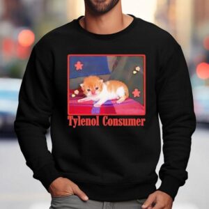 Cat Tylenol Consumer Sweatshirt