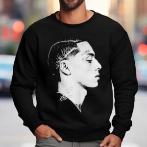 Central Cee Face Big Head Sweatshirt