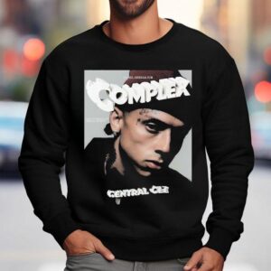 Central Cee Graces The Cover Of Complex Star 2025 Shirt 3 Central Cee Graces The Cover Of Complex Star Sweatshirt