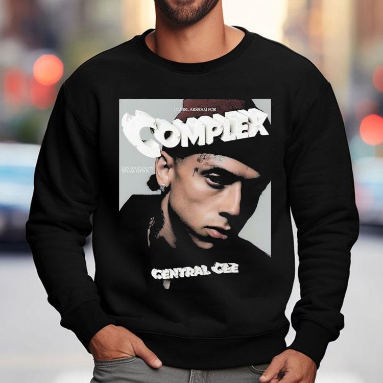Central Cee Graces The Cover Of Complex Star 2025 Shirt Central Cee Graces The Cover Of Complex Star 2025 Shirt