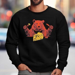 Chicago Bears Let's Eat Cheese Shirt 3 Chicago Bears Let S Eat Cheese Sweatshirt
