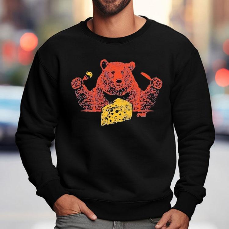 Chicago Bears Let’s Eat Cheese Shirt Chicago Bears Let’s Eat Cheese Shirt