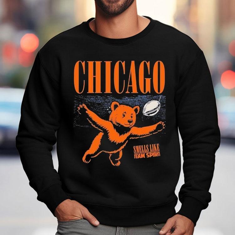 Chicago Bears Smells Like Team Spirit Shirt Chicago Bears Smells Like Team Spirit Shirt