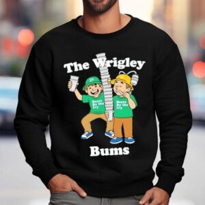 Chicago Cubs The Wrigley Bums Beers By The Ivy Shirt 3 Chicago Cubs The Wrigley Bums Beers By The Ivy Sweatshirt