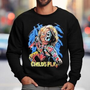 Chucky Warren Lotas Good Guy Child's Play Halloween Shirt 3 Chucky Warren Lotas Good Guy Child S Play Halloween Sweatshirt