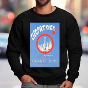 Cleopatrick History Tour Toronto On Sweatshirt