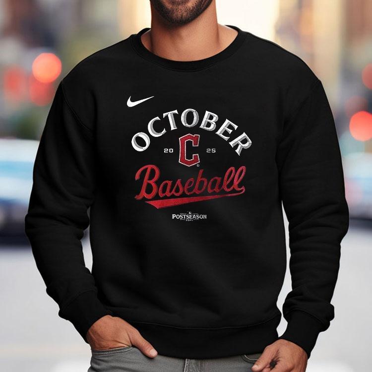 Cleveland Guardians Postseason 2025 October Baseball Logo Shirt Cleveland Guardians Postseason 2025 October Baseball Logo Shirt