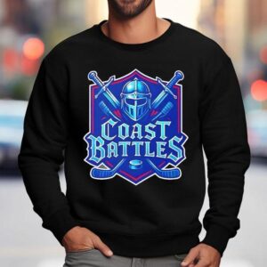 Coast Battles Logo Shirt 3 Coast Battles Logo Sweatshirt