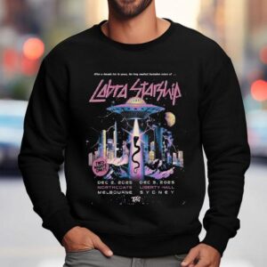 Cobra Starship December 3 2025 Liberty Hall Sydney Australia Shirt 3 Cobra Starship December Liberty Hall Sydney Australia Sweatshirt