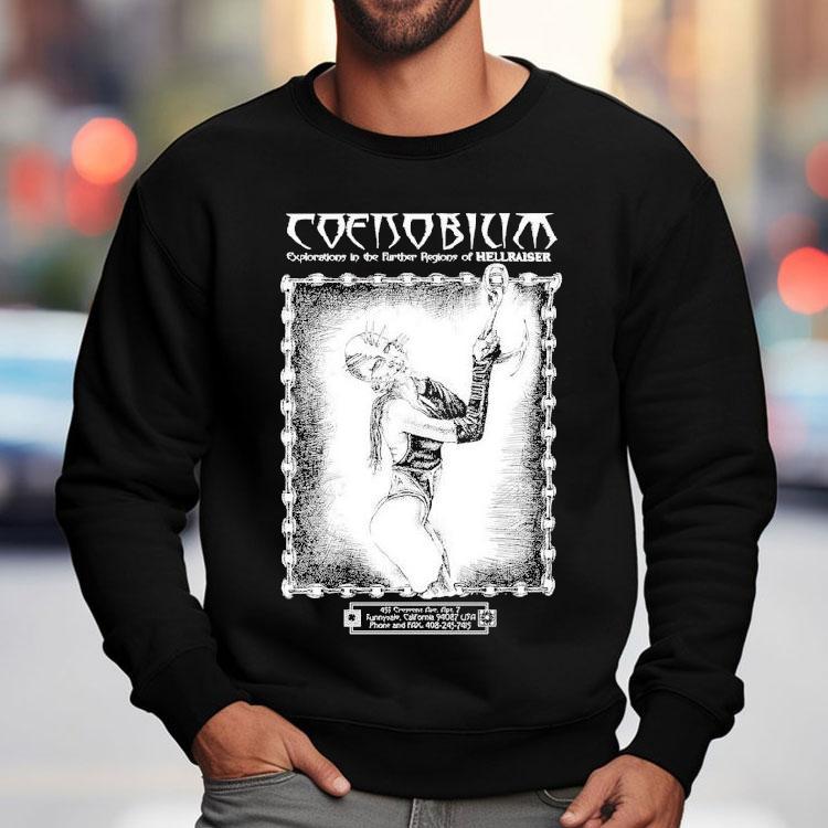 Coenobium Explorations In The Further Regions Of Hellraiser Shirt Coenobium Explorations In The Further Regions Of Hellraiser Shirt