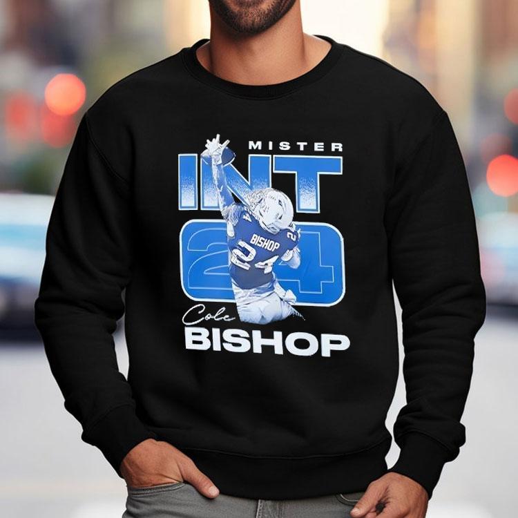 Cole Bishop 24 Mister Int Buffalo Bills Shirt Cole Bishop 24 Mister Int Buffalo Bills Shirt