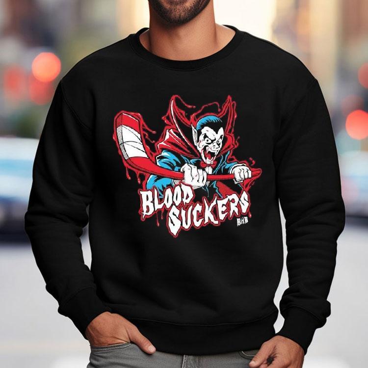 Count Dracula Hockey Blood Suckers Shirt Count Dracula Hockey Blood Suckers Shirt