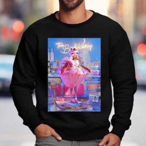Cupcakke The Bakkery Album Cover Sweatshirt