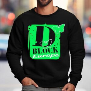 D-block Europe 2025 Tour Shirt 3 D Block Europe Tour Sweatshirt