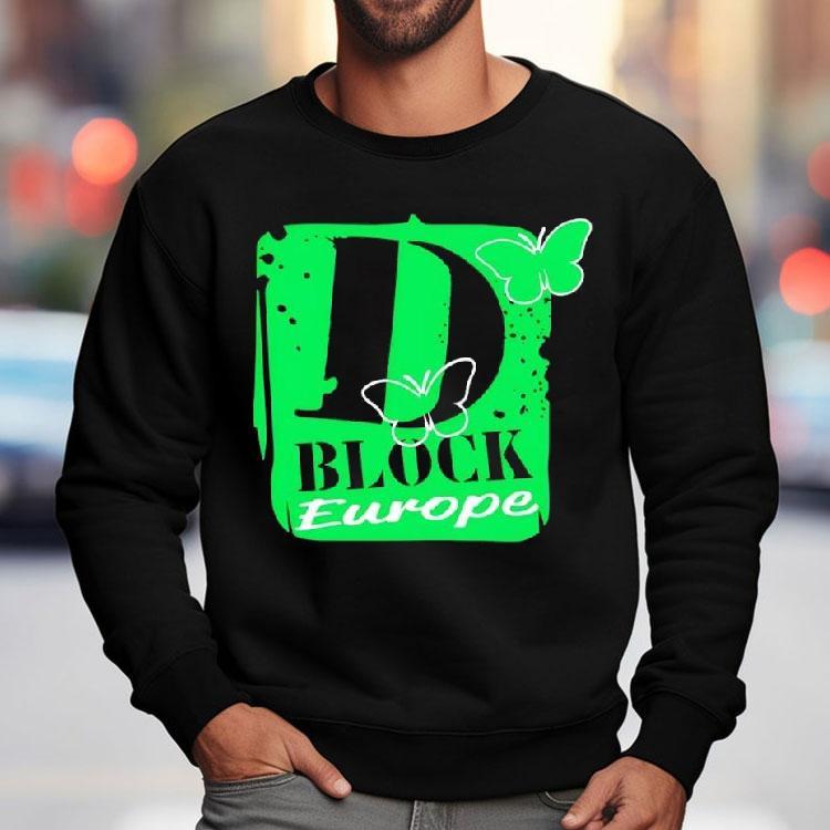D-block Europe 2025 Tour Shirt D-block Europe 2025 Tour Shirt