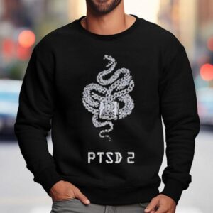 D Block Europe Ptsd Snake Sweatshirt