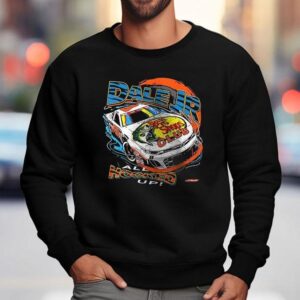 Dale Earnhardt Jr All Hooked Up Jr Motorsports Team Apparel Car Racing Signature Sweatshirt