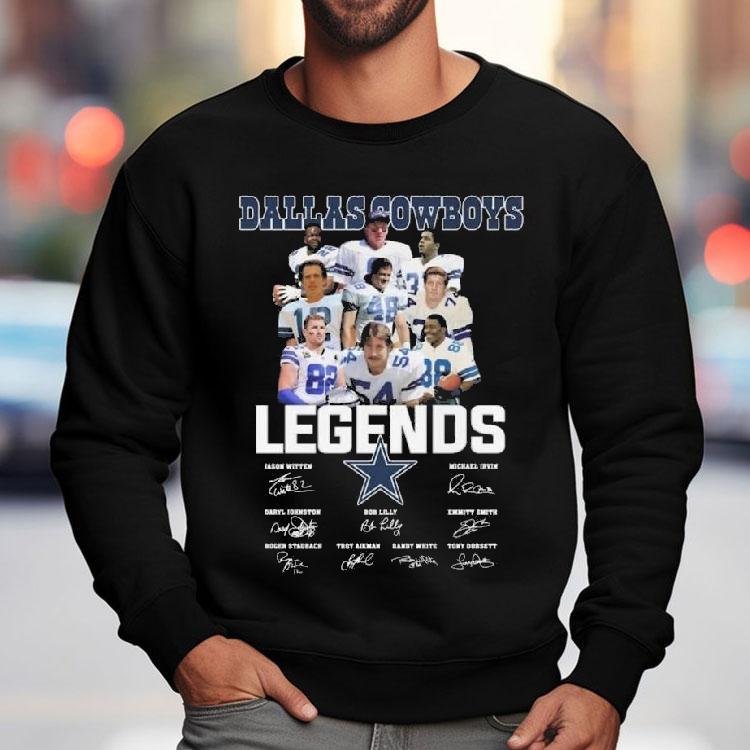 Dallas Cowboys Legends Players Signatures 2025 Shirt Dallas Cowboys Legends Players Signatures 2025 Shirt