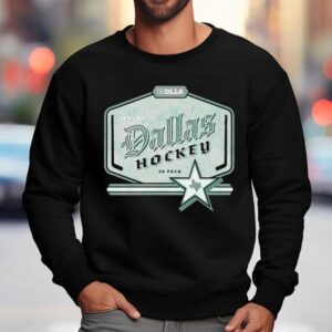 Dallas Star Enjoy Dallas Hockey 20 Pack Logo Shirt 3 Dallas Star Enjoy Dallas Hockey Pack Logo Sweatshirt