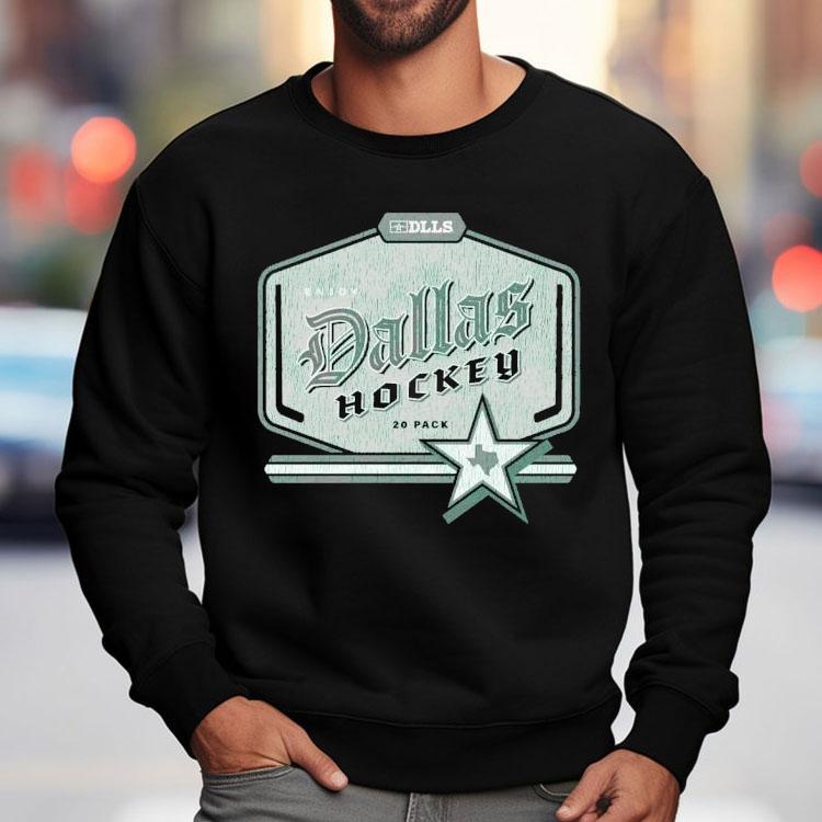 Dallas Star Enjoy Dallas Hockey 20 Pack Logo Shirt Dallas Star Enjoy Dallas Hockey 20 Pack Logo Shirt