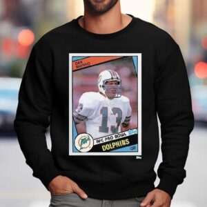 Dan Marino Afc Pro Bowl Qb Miami Dolphins Trading Shirts 3 Dan Marino Afc Pro Bowl Qb Miami Dolphins Trading S Sweatshirt