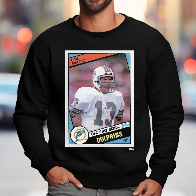 Dan Marino Afc Pro Bowl Qb Miami Dolphins Trading Shirts Dan Marino Afc Pro Bowl Qb Miami Dolphins Trading Shirts