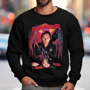 Dario Argento The Maestro Of Horror Sweatshirt