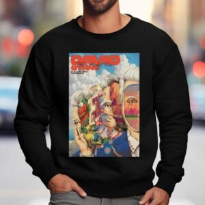 David Byrne The Auditorium Theatre In Chicago, Il Oct 28-29 2025 Shirt 3 David Byrne The Auditorium Theatre In Chicago Il Oct Sweatshirt