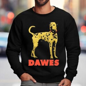 Dawes Dalmatian Dog Shirt 3 Dawes Dalmatian Dog Sweatshirt