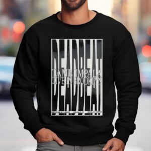 Deadbeat At Barclays Center In Brooklyn Ny On Oct Nov Sweatshirt